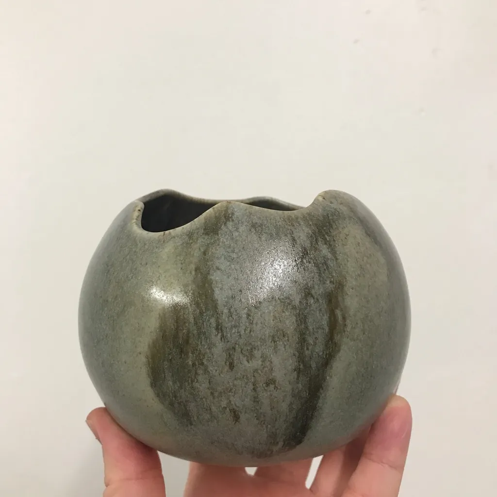 Handmade Ceramic Vase/Planter - Pottery Seconds photo 1