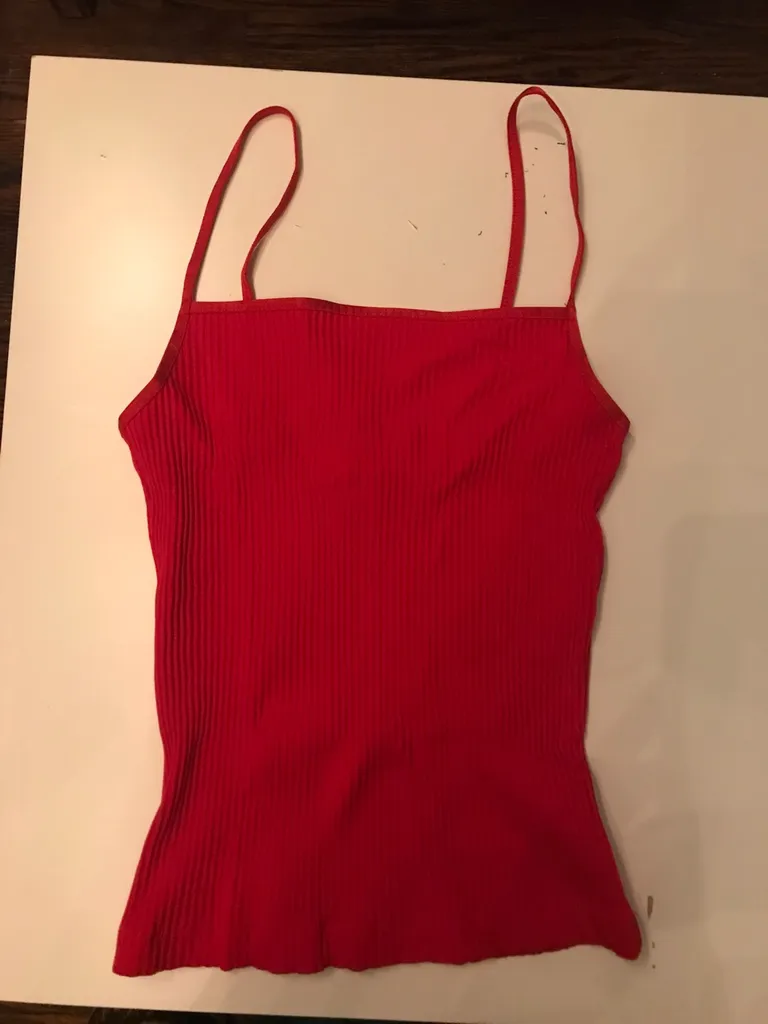 Wilfred Red Tank top photo 1
