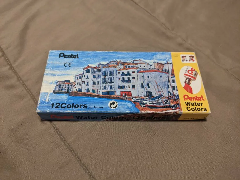 Pentel Water Colour Set photo 1