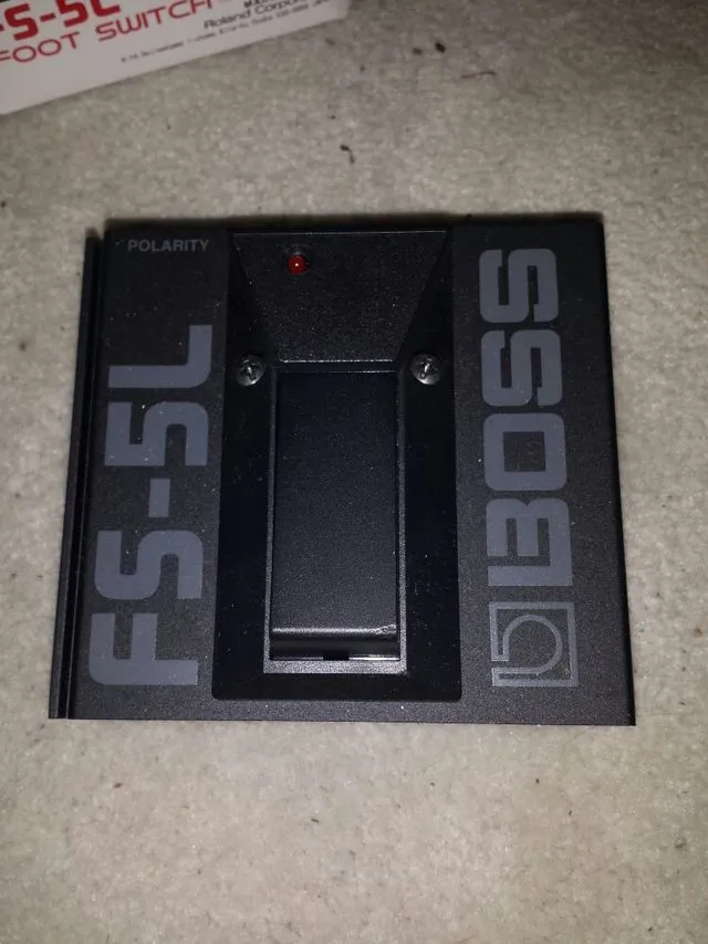 Boss FL-5L Foots witch photo 1