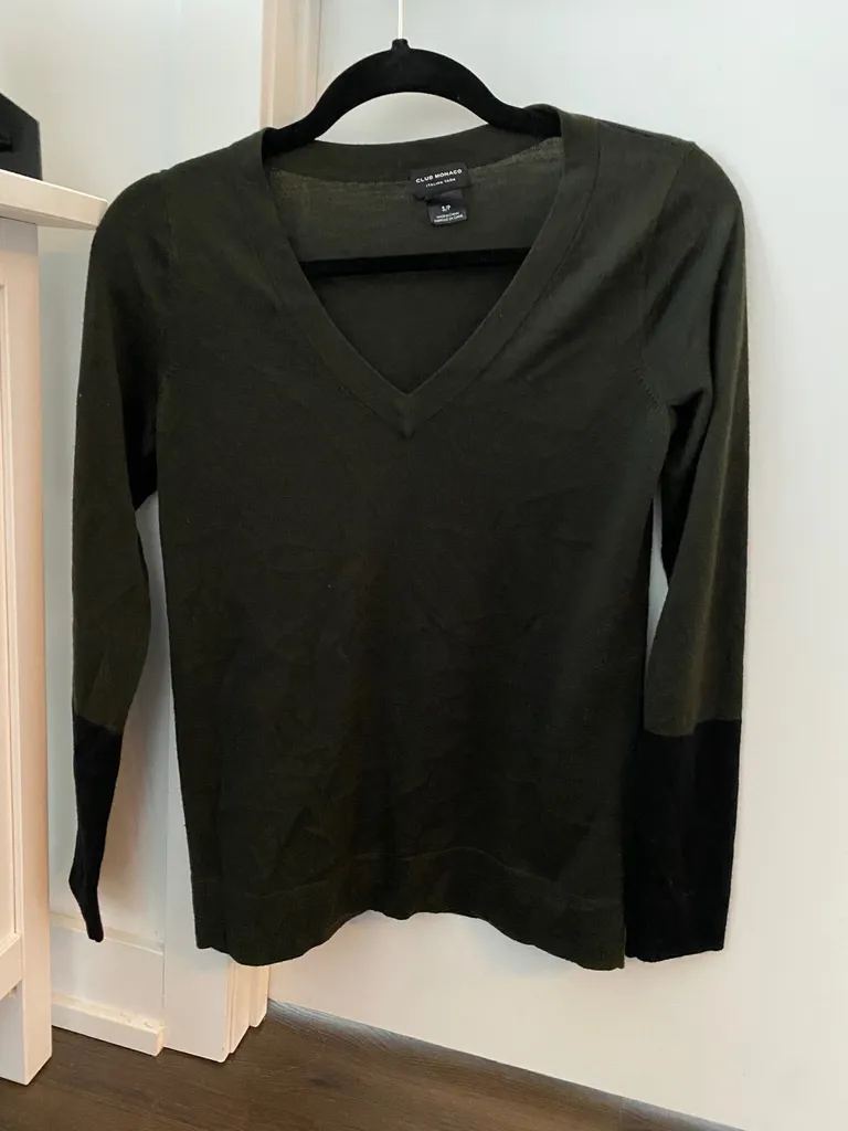Club Monaco Knit Shirt - Small photo 1