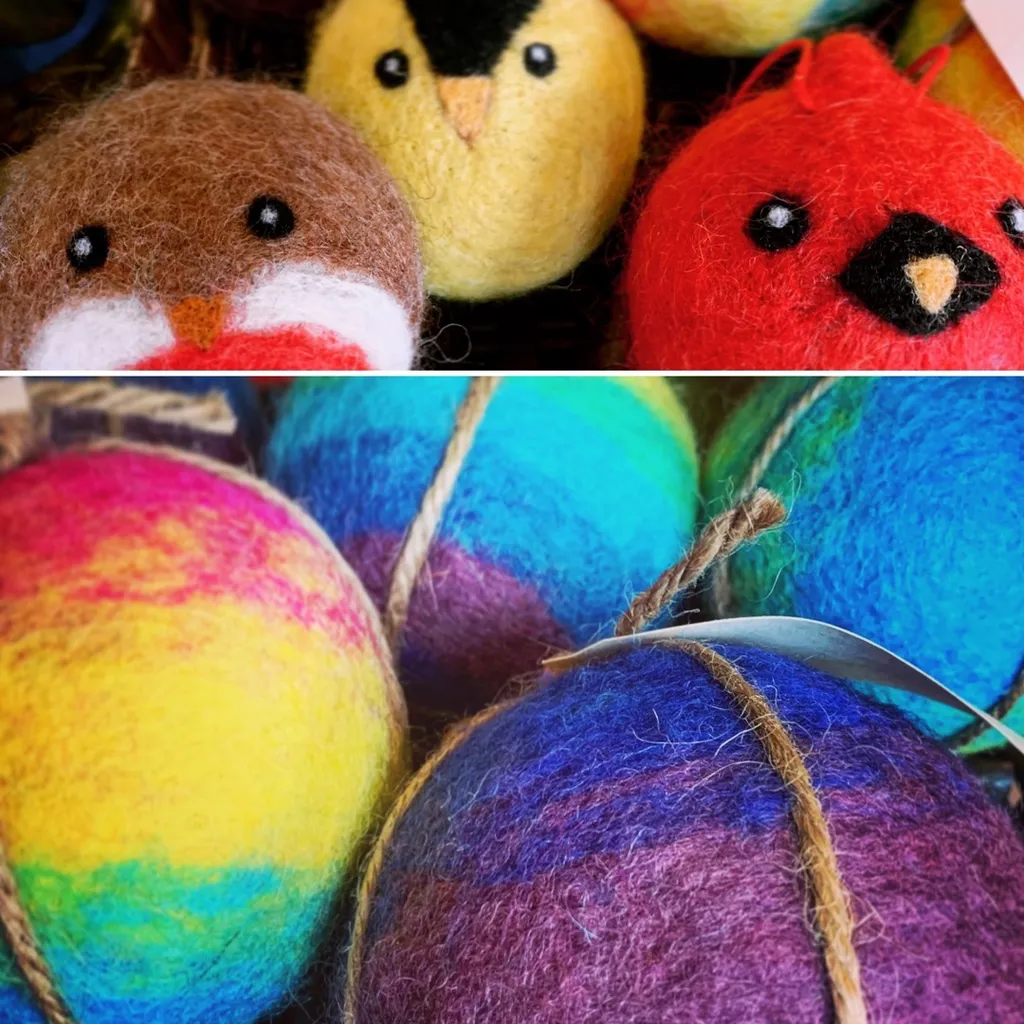 Wool Dryer Balls photo 1