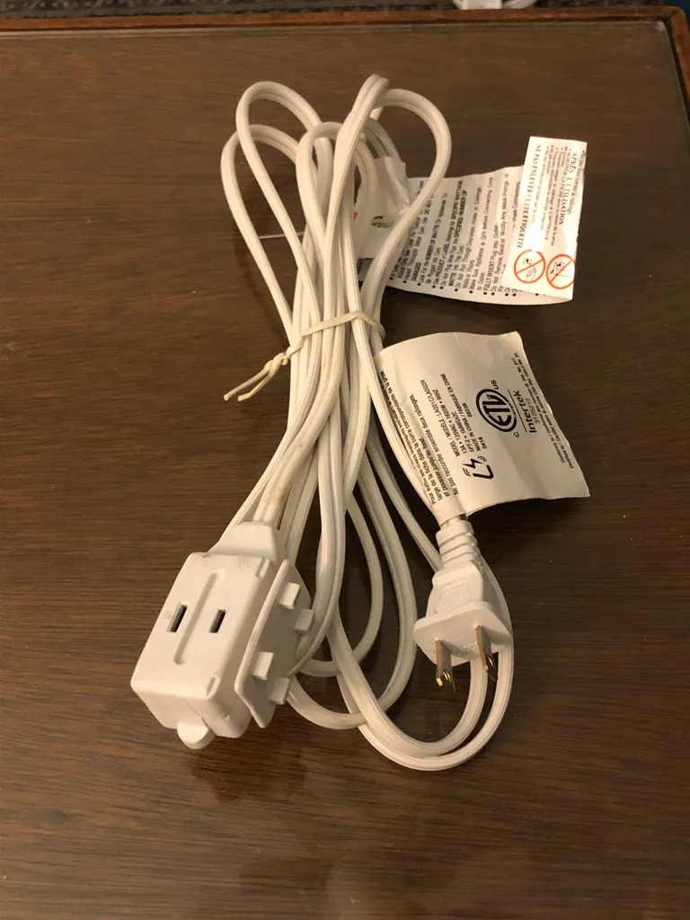 10’ Extension Cord X 2 photo 1