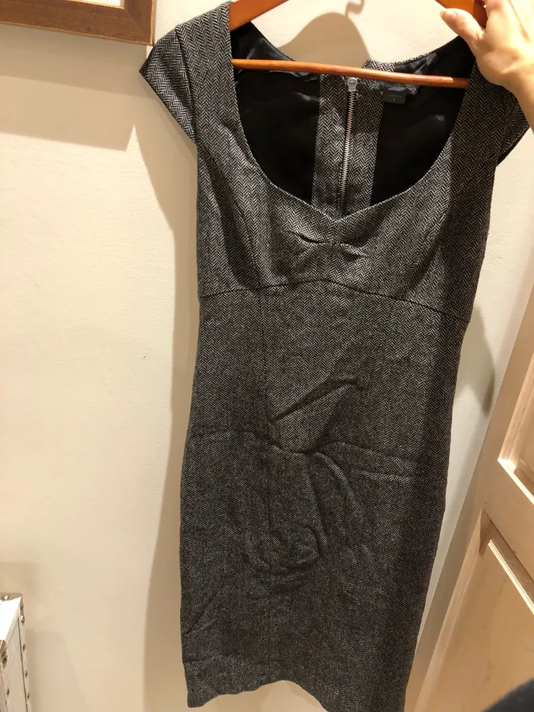 Armani Exchange - Classy Tweed Wool Dress photo 1