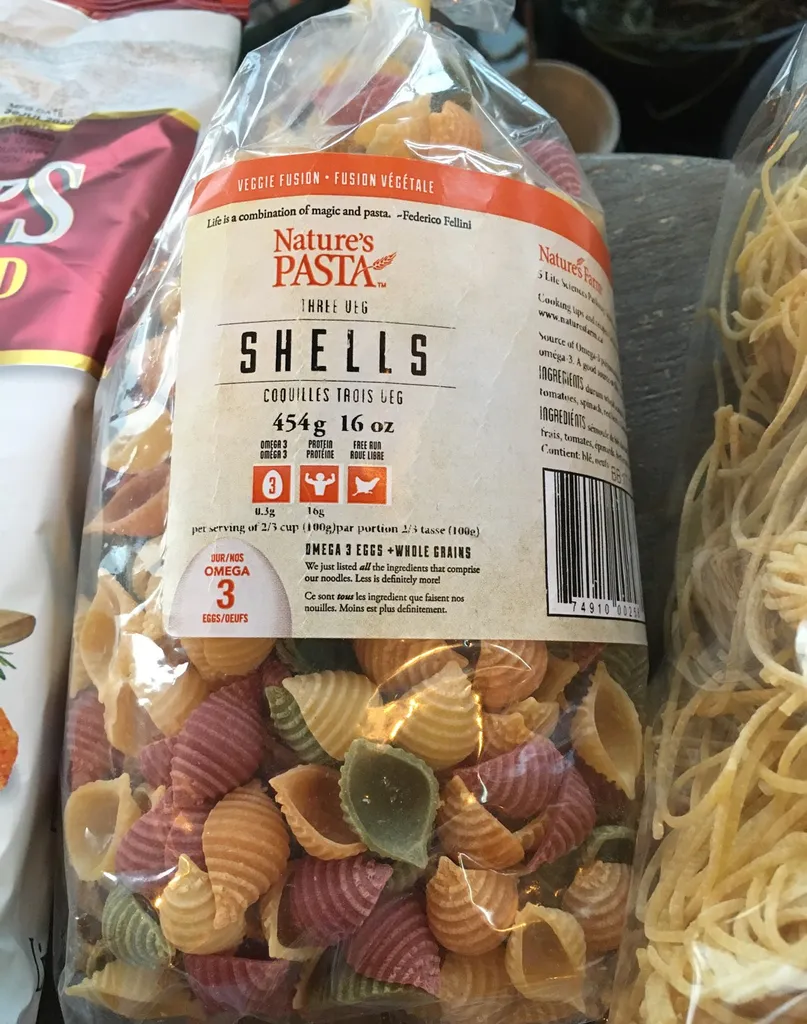 Nature’s Pasta Shells photo 1