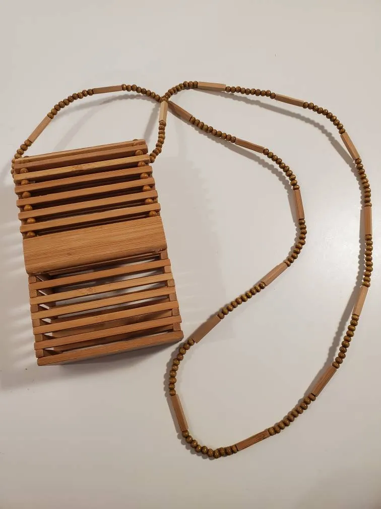 Bamboo Sling Bag photo 1