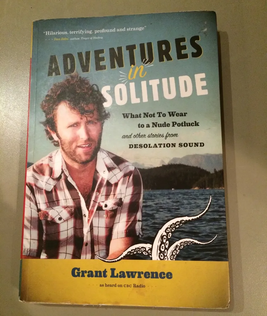 Book - Adventures In Solitude - Grant Lawrence photo 1