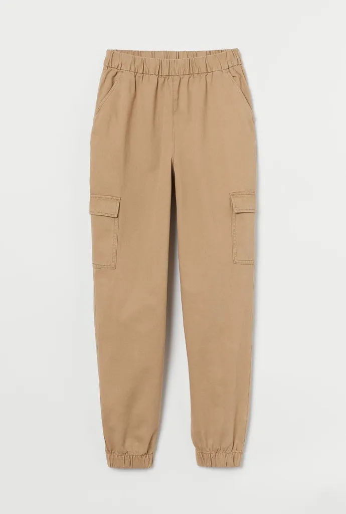 Beige Cargo Pants photo 1