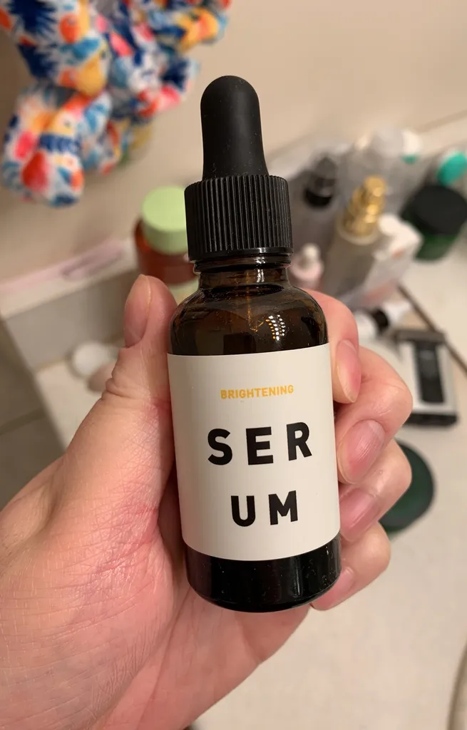 Way Of Will Brightening Serum photo 1