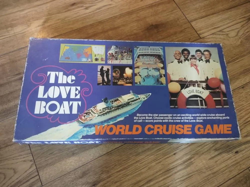 The Love Boat Boardgame photo 1