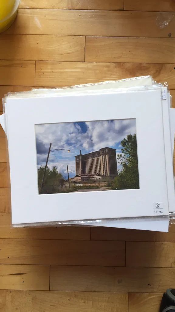 Photograph Of The Abandoned Michigan Central Station, Detroit... photo 1