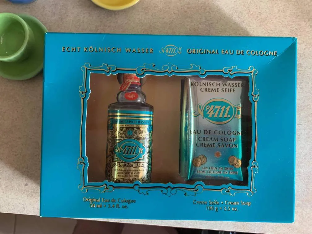 4711 echt kölnisch wasser photo 1