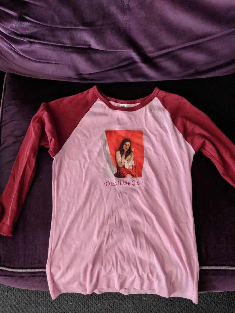 Tori Amos Baseball Shirt photo 1