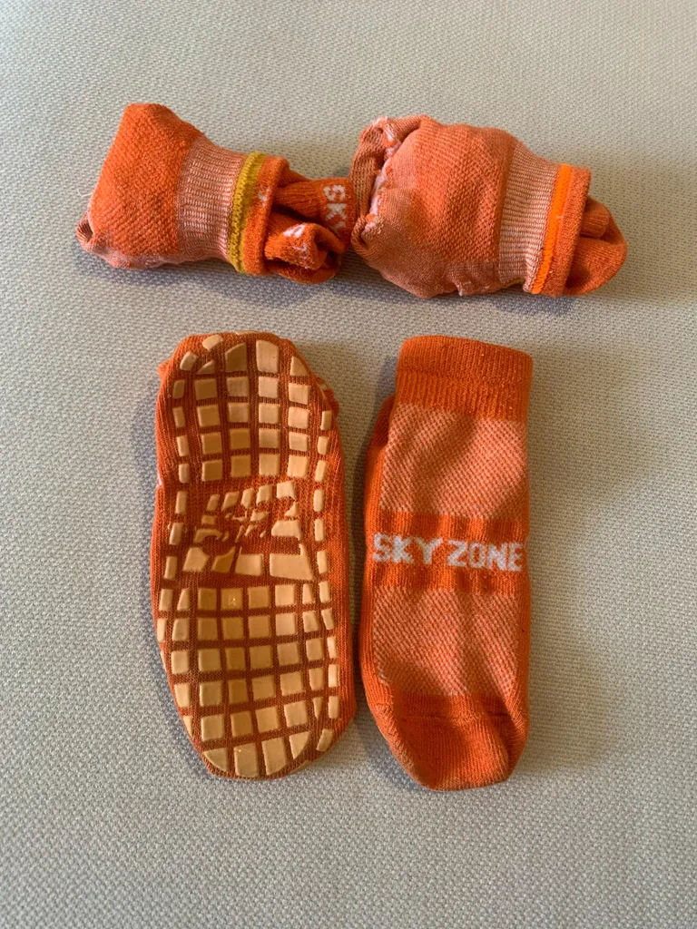 3 Pairs Of Kids Sky Zone Socks photo 1
