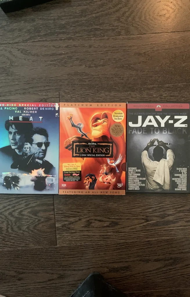 Various DVDs photo 1