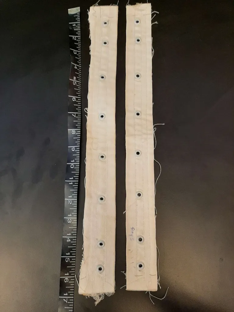 Eyelets for stays ( maybe corset?) photo 1