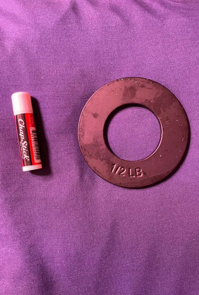 1/2 lb Weight photo 1