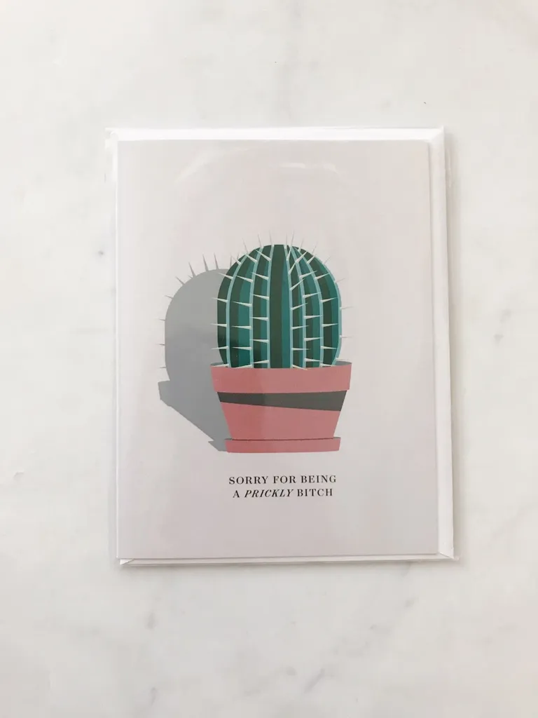 Apology Card photo 1