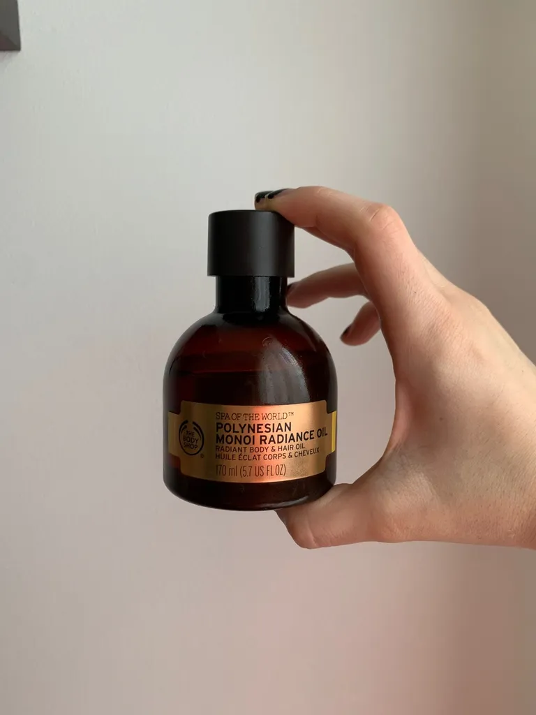 Polynesian Monoi Radiance Oil photo 1