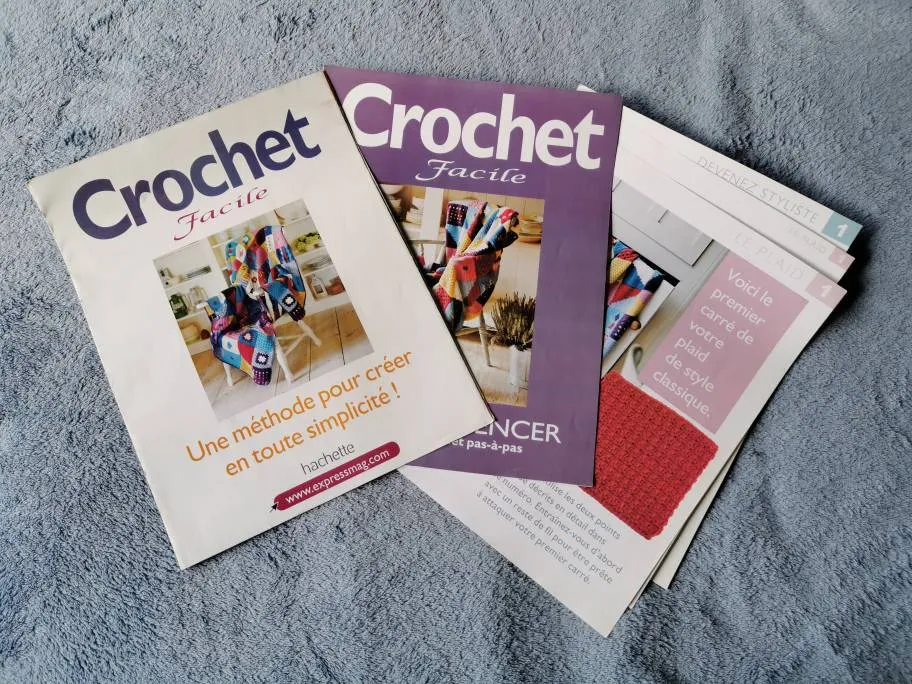 Learn To Crochet Basics (In French) photo 1