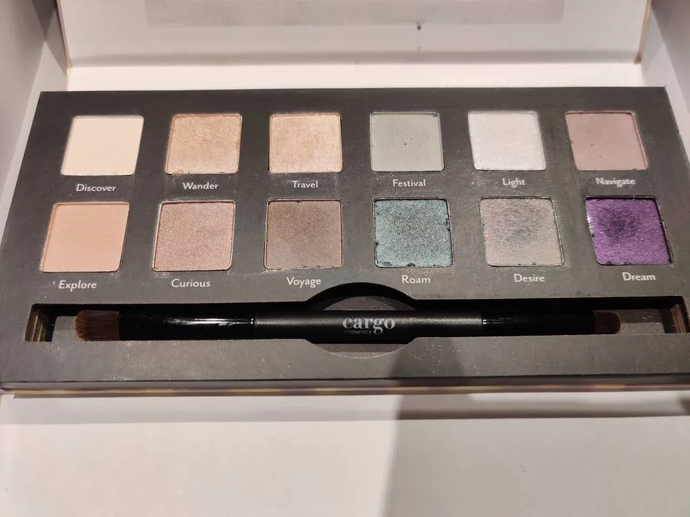 Cargo Eye Shadow Palette -lightly Used photo 1