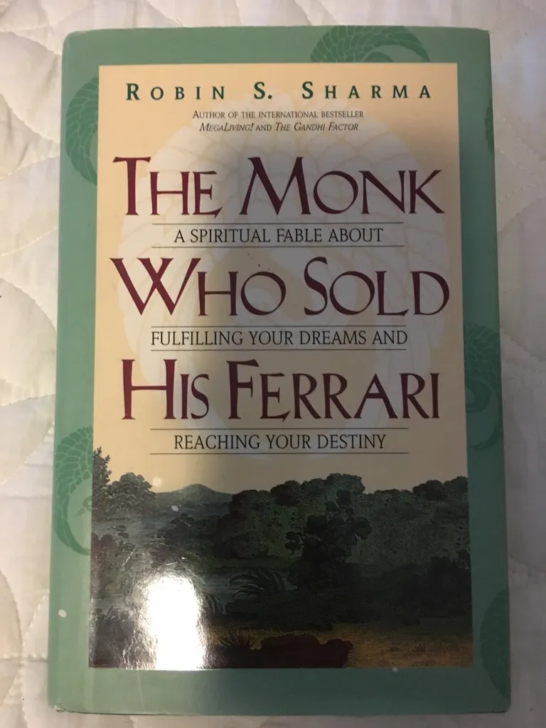 The Monk Who Sold His Ferrari photo 1
