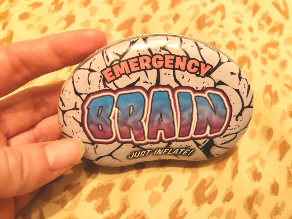 🎁 BNIB Emergency Brain Gag Gift photo 1