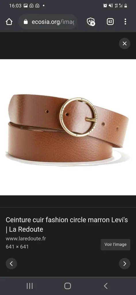 Levi's Belt photo 1