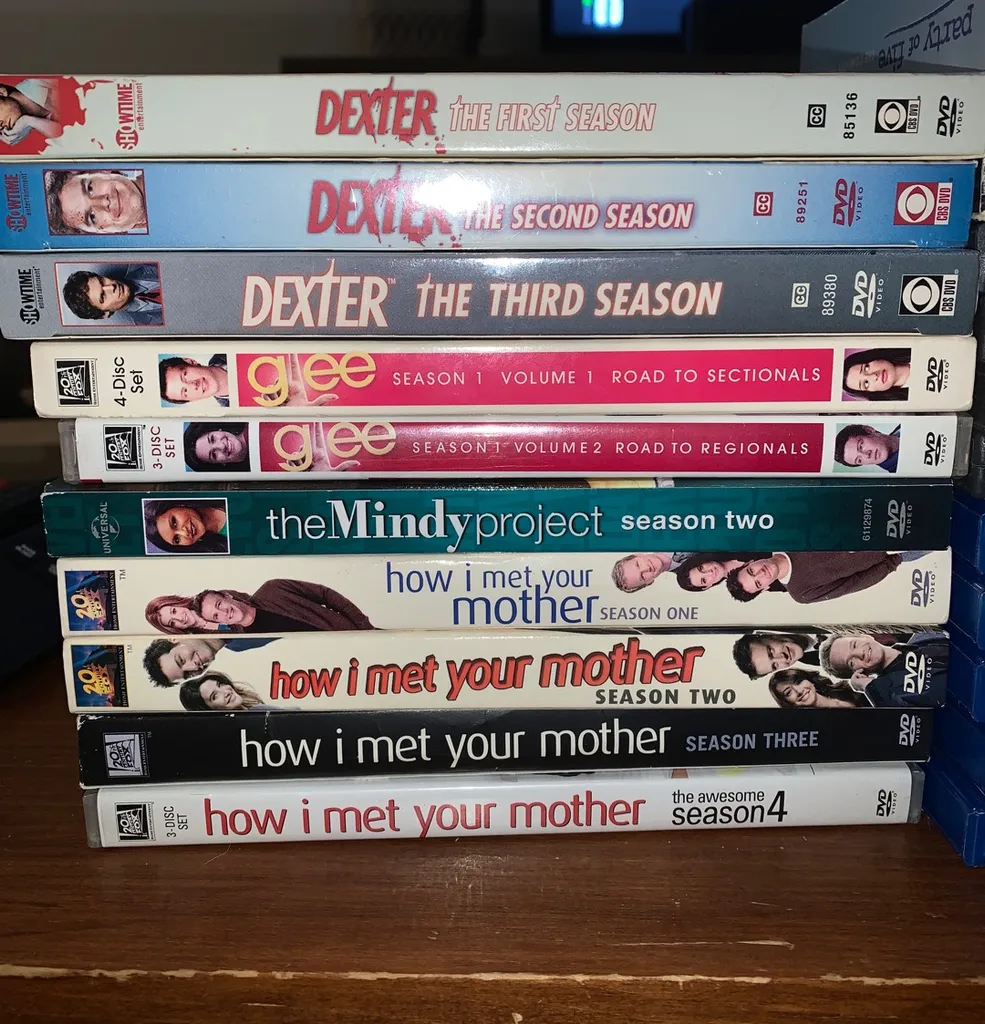 Tv Series DVDs photo 1