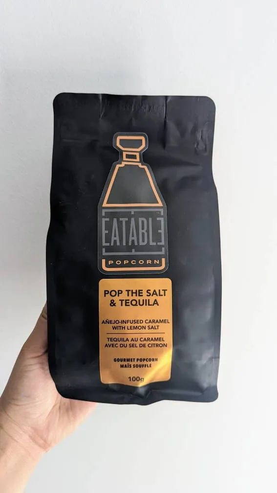 Eatable Salt And Tequila Popcorn photo 1