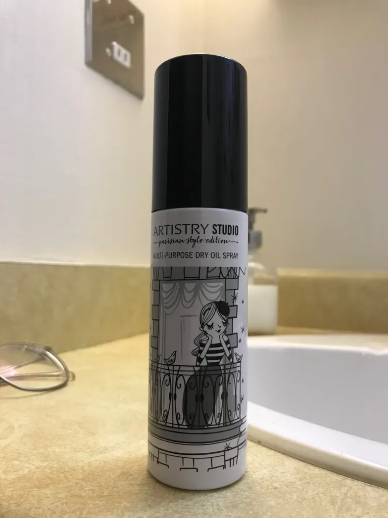 Dry Oil Spray photo 1