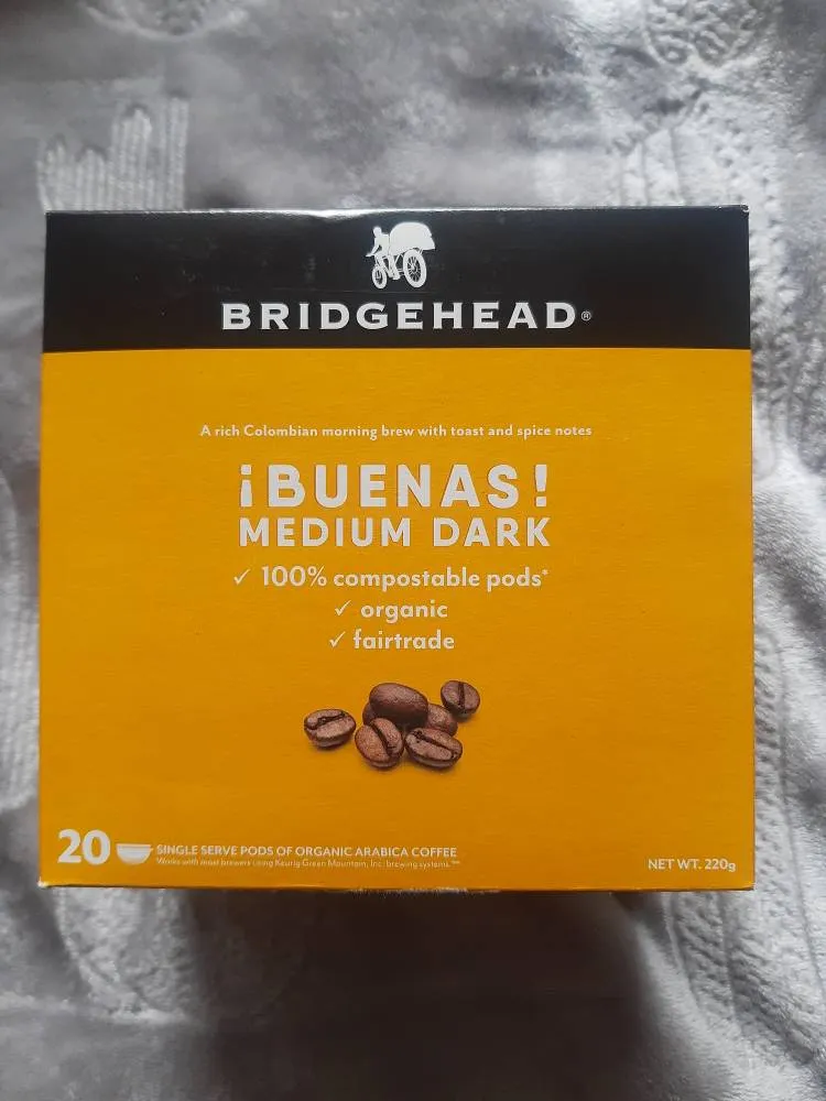 Bridgehead Colombian Coffee Pods ☕ photo 1