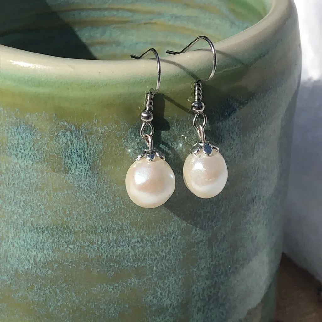 Pearl Earrings photo 1