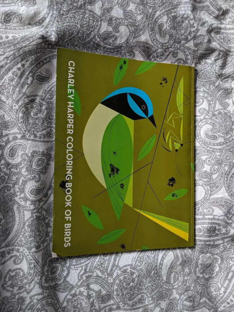 Bird Colouring Book photo 1