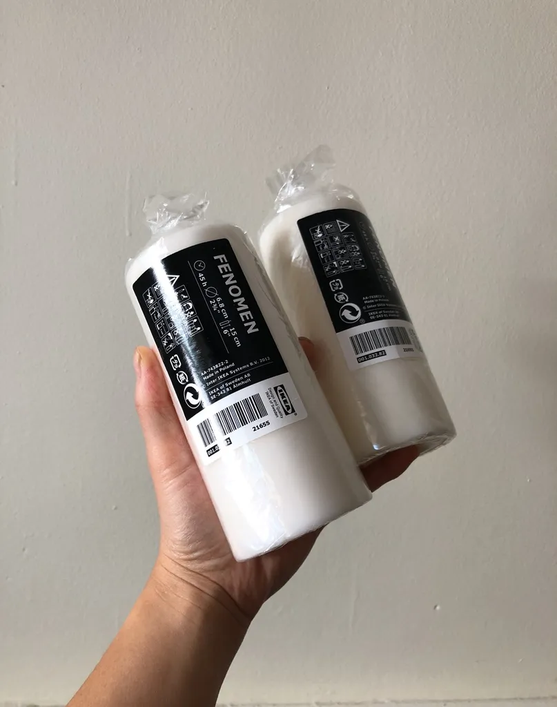 Two Candles. photo 1