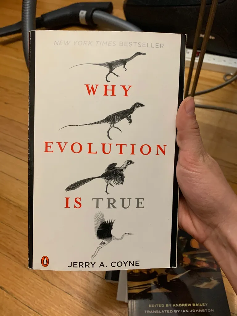 Why Evolution Is True By Jerry A. Coyne photo 1