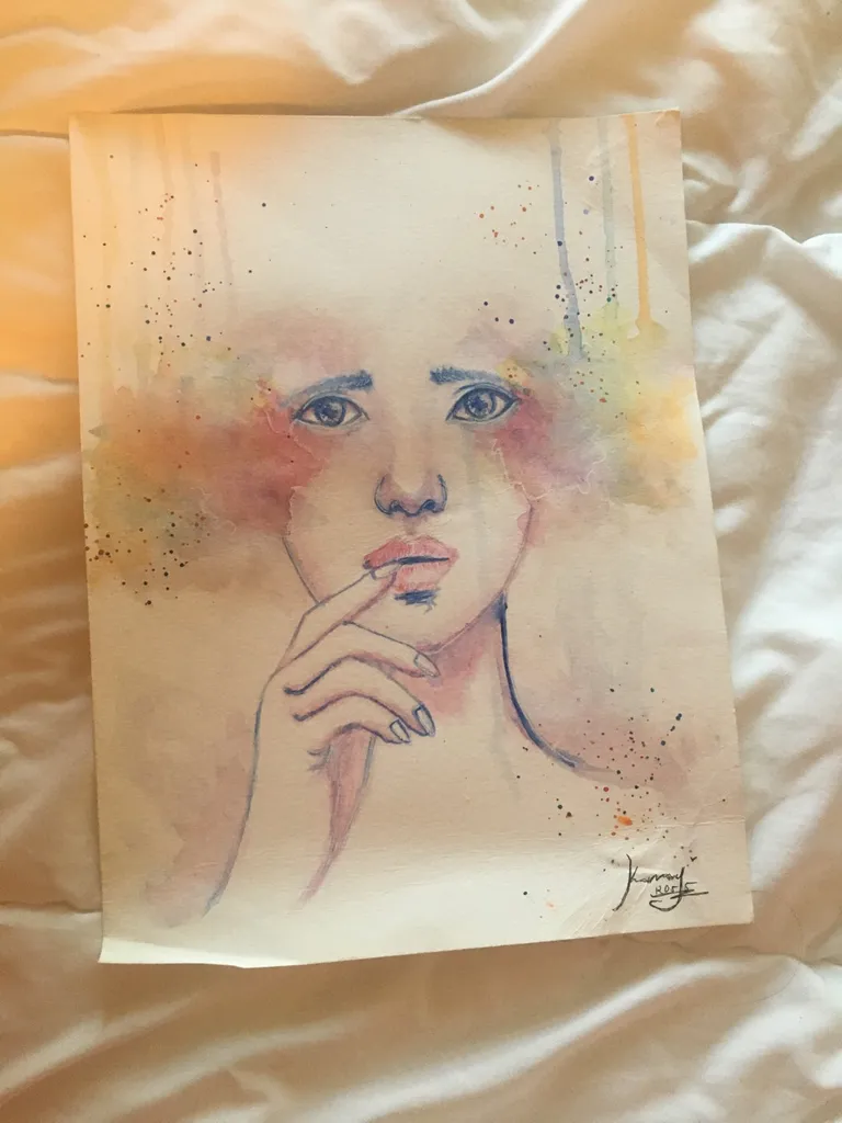 Watercolour Painting By Me photo 1