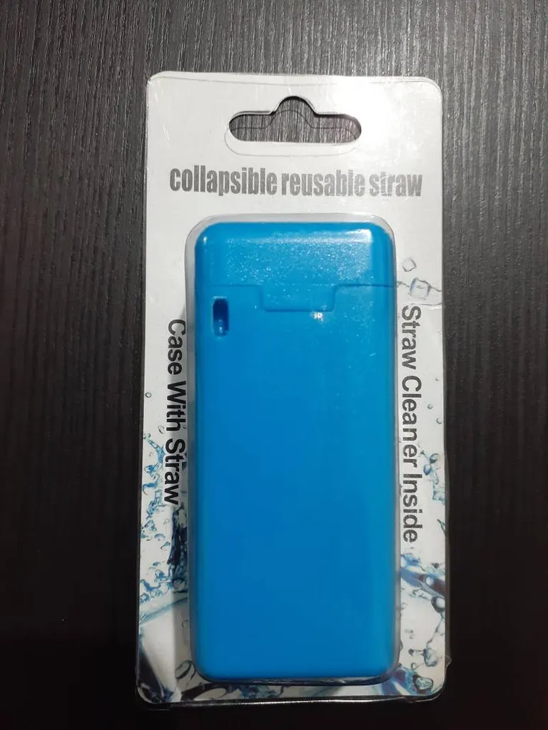 Collapsible Reusable Straw photo 1