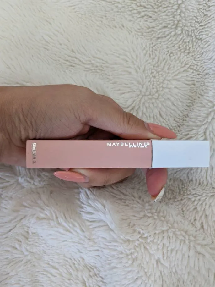 Pink Maybelline Matte Liquid Lipstick photo 1