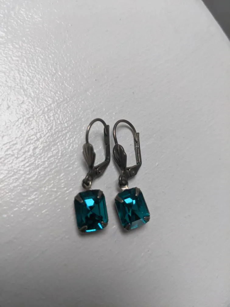 Green Earrings photo 1