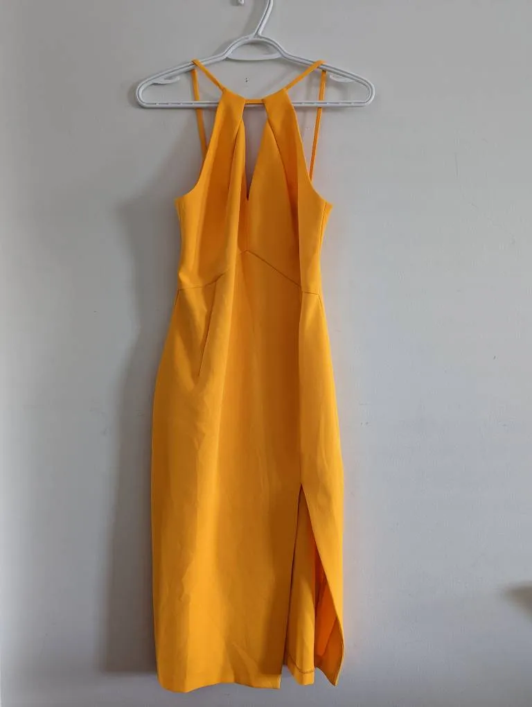 Top Shop Tangerine 🍊 Dress photo 1