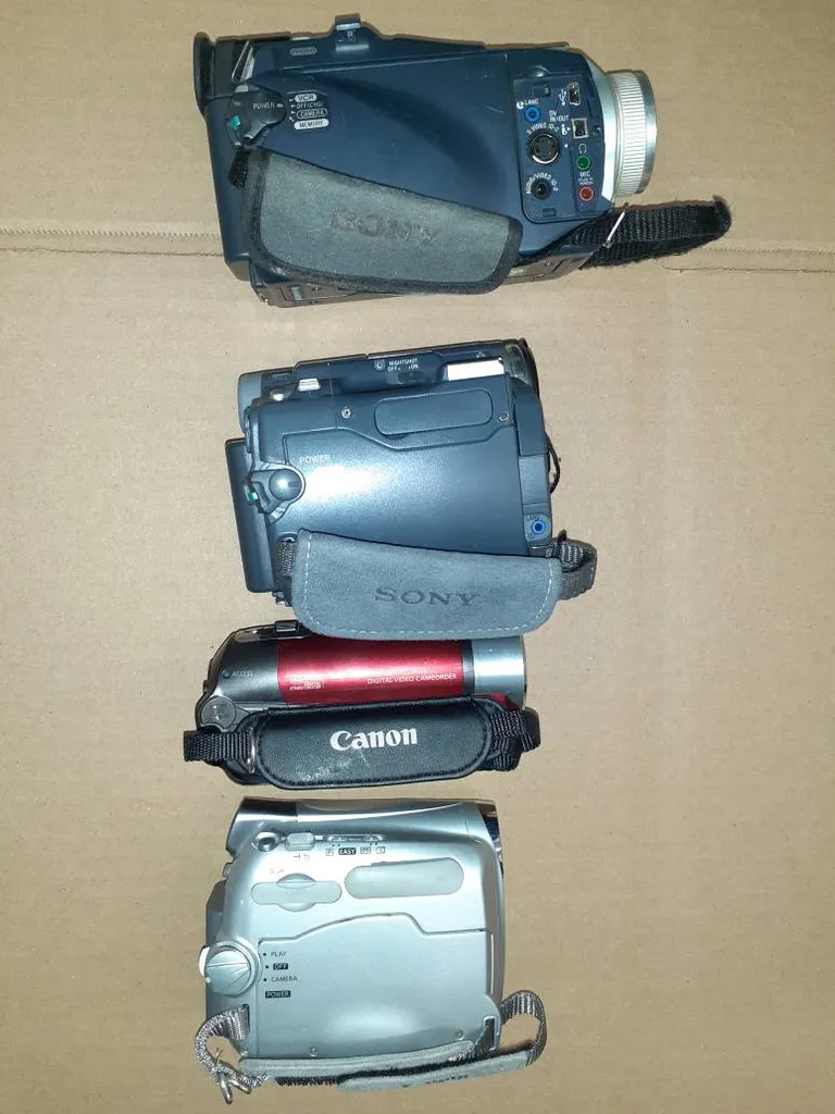 Vintage As Is Video Camcorder photo 1