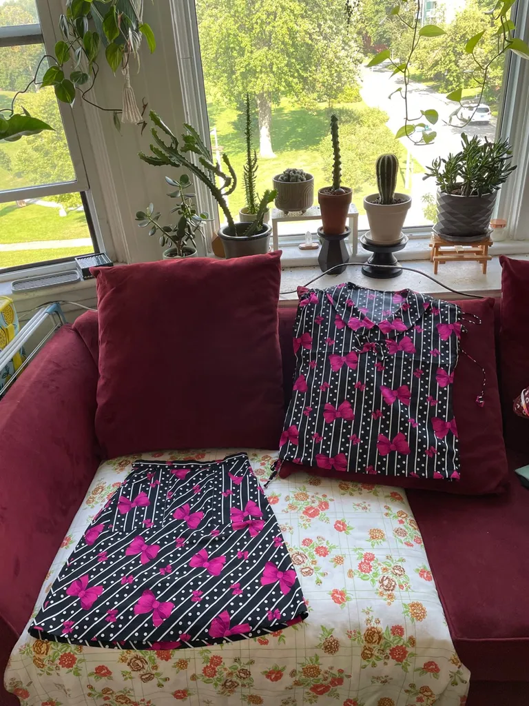 Matching Lil Skirt Set photo 1