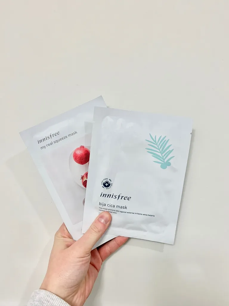 Korean Face Masks photo 1