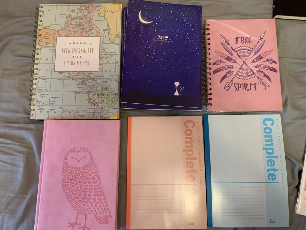 Brand New Lined Notebooks photo 1