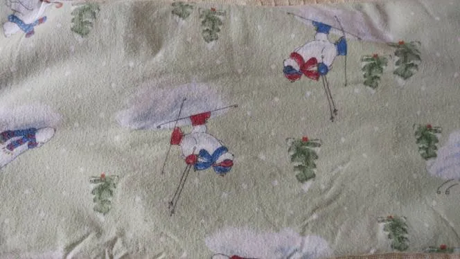 Flat Flannel Sheet photo 1