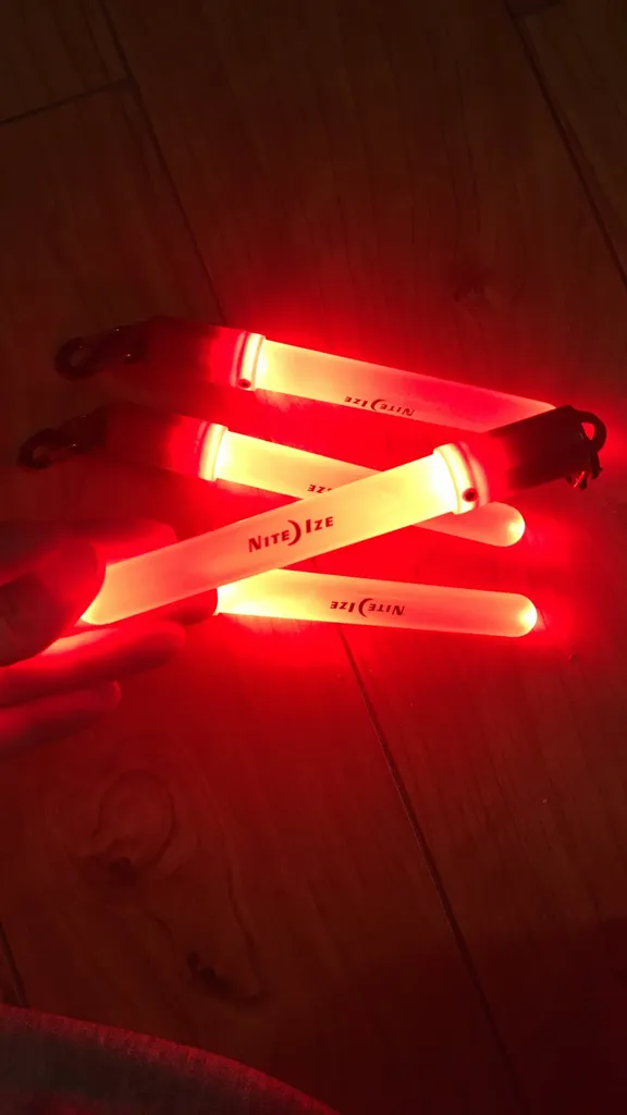 MEC Reusable Battery Eco Glowsticks photo 1