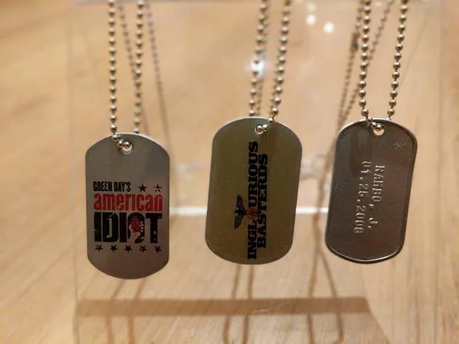 Novelty Dog Tags photo 1