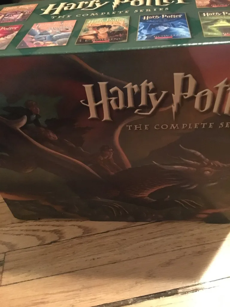 Harry Potter Book Set photo 1