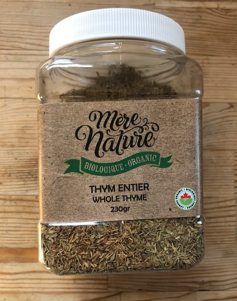 Organic Thyme photo 1
